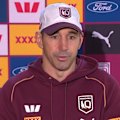 Billy Slater reveals he is on a handshake deal with the QRL and isn't sure whether he will coach again next year.