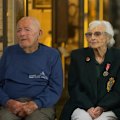 Today correspondent Lara Vella sits down with three very special Australians this Anzac Day.