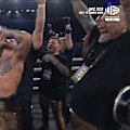 A 'speechless' Liam Paro is named a historic new welterweight champion by unanimous decision, after beating Lewis Crocker in Brisbane.