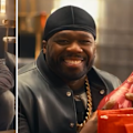 Rapper 50 Cent stars in the DoorDash Super Bowl ad, where he gives a lesson on how to “Beef”.