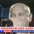 Angry Anderson, an Australian rock legend and frontman for Rose Tattoo, has died at the age of 79.