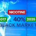 The tobacco black market is booming, with new data revealing a huge spike in the number of Australians buying illegal cigarettes and nicotine products.