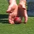 Gerald Coetzee looked as if he'd had Cameron Green caught in the slips before the third umpire determined the ball didn't carry.