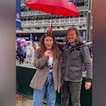 Hannah Kennelly and Andrew Wu brave the rain to share their predictions for the AFL season decider.