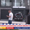 Police said Homicide Squad detectives had charged the woman in Wollongong.