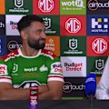 Wayne Bennett asked reporters to  "move on" in his post-match press conference after being questioned about Alex Johnston's record.