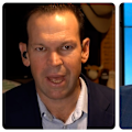 An on-air debate between Nationals leader Matt Canavan and Defence Industry Minister Pat Conroy grew heated on Today.