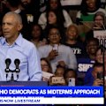 Former president Barack Obama delivers a stinging attack on President Donald Trump while campaigning for Democrats in Ohio