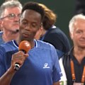 Gael Monfils had some touching words after bowing out of his last French Open