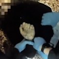 Bodycam footage shows Henry Nowak pleading "I've been stabbed" and an officer replying "I don't think you have mate". Some audio has been removed due to its distressing content.