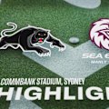 Penrith Panthers take on the Manly Sea Eagles in Round 9 of the 2026 NRL Premiership at Commbank Stadium, Sydney.