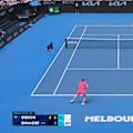 Watch the match highlights between Talia Gibson & Diana Shnaider in Round 2 of the 2026 Australian Open.