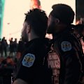 The FBI said it thwarted a planned attack on the Ultimate Fighting Championship mixed martial arts event on the White House lawn on the weekend. JD Vance says political rhetoric on the left is causing violence.