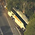 A woman has been killed and two people have been seriously injured following a multi-vehicle crash involving a coach in the Yarra Ranges.