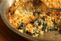 Silverbeet gratin