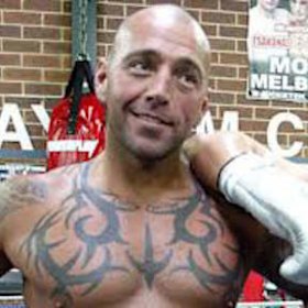 Former bikie Toby Mitchell has been served with a prohibition order. 