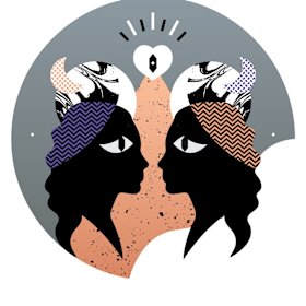 The author is a Gemini.