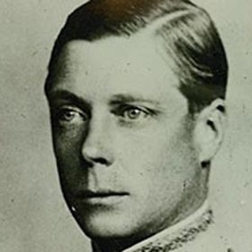 A portrait of King Edward VIII