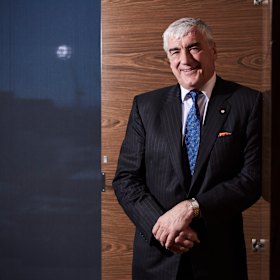 The royal couple visited with close friend Sir Michael Hintze.