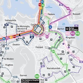 The proposed bus service to Forrest.