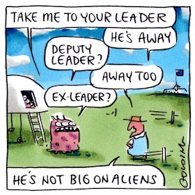 Illustration: Matt Golding