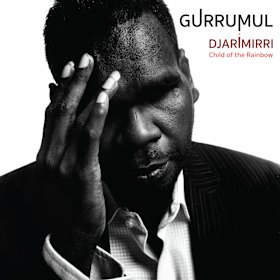 The cover of Gurrumul's posthumous album, Djarimirri (2018).