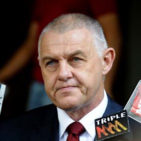 Former homicide detective Ron Iddles: Made his own donation.