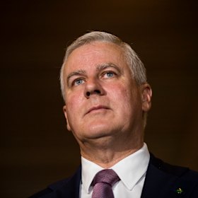 Deputy Prime Minister Michael McCormack.