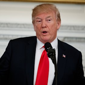 President Donald Trump