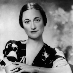 Wallis Simpson, 1936.
