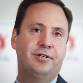 Minister for Trade Steven Ciobo