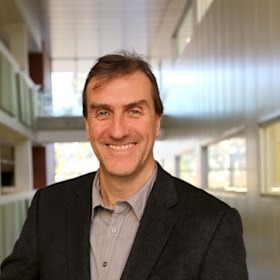 Professor of Medicine, Robert Adams, from the University of Adelaide.