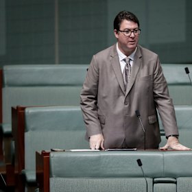 "If we need legislation then we should consider that": Nationals MP George Christensen.