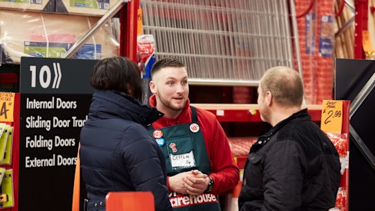 New Wesfarmers boss sold a British pup