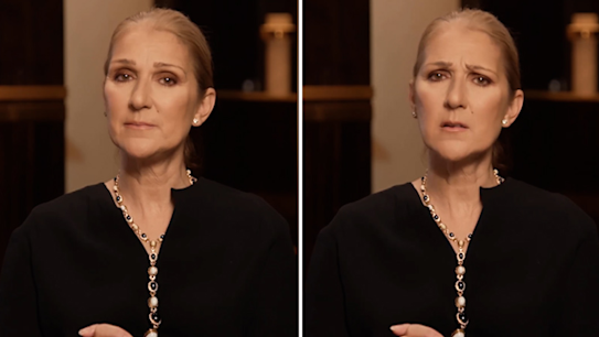 Singer Celine Dion diagnosed with a rare, incurable neurological syndrome called stiff person syndrome.