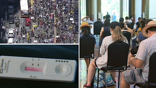 Victoria has reported 20 deaths and a slight drop in daily cases numbers, recording 16,016 new COVID-19 infections.