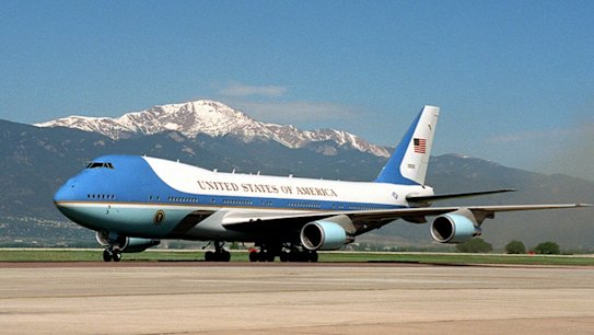Air Force One.