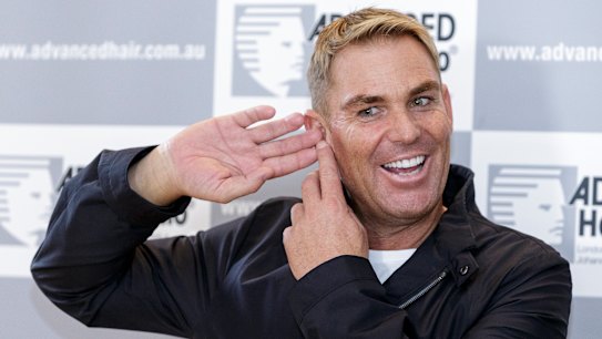 Shane Warne closing in on rich deal with Fox Sports