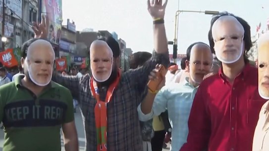 Narendra Modi is set for a historic third term as India's prime minister claiming victory in the country's election.
