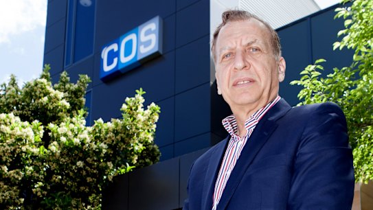 Dominique Lyone from COS says he is worried by a mega-merger of his competitors.