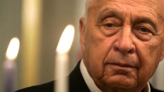 Ariel Sharon had been in a coma since 2005.