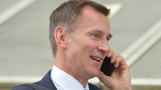 Jeremy Hunt replaces Boris Johnson as UK Foreign Secretary