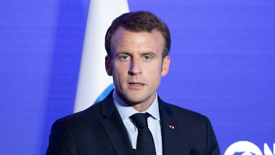 France's Macron threatens rebuke of US at G7, Trump fires right back