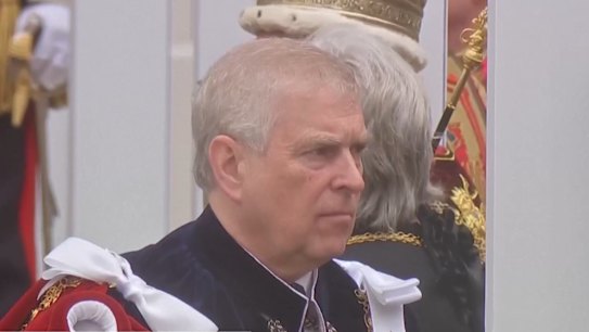 Representatives of King Charles are in talks over Prince Andrew’s home as pressure continues to mount.