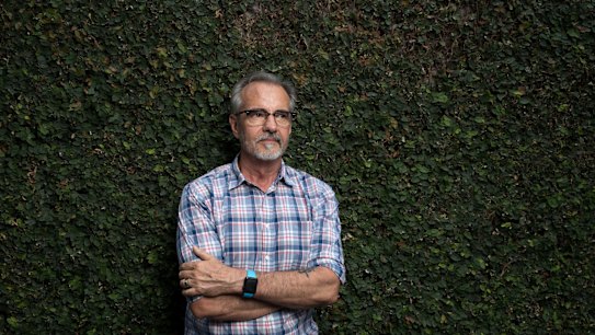 David Crawford says friends who have died from the disease are the reason he goes to work every day to support others struggling with the diagnosis and comorbidities. 