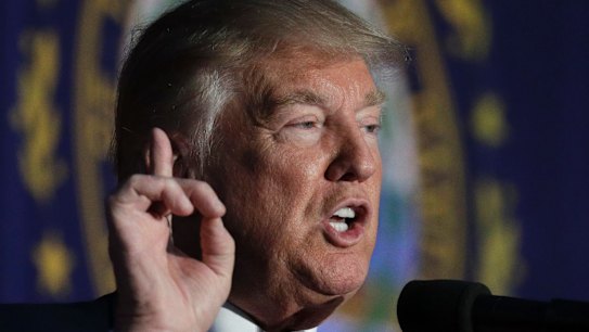 Donald Trump defended his Twitter attack on Alicia Machado.