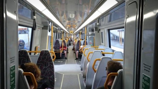 Queensland's new trains struggling to cope with summer heat
