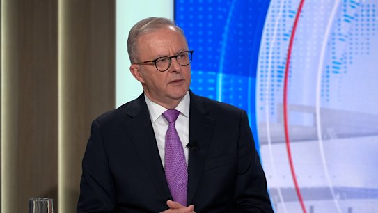 Newly elected Prime Minister Anthony Albanese talks about progressive patriotism in an exclusive interview with Inside Politics.