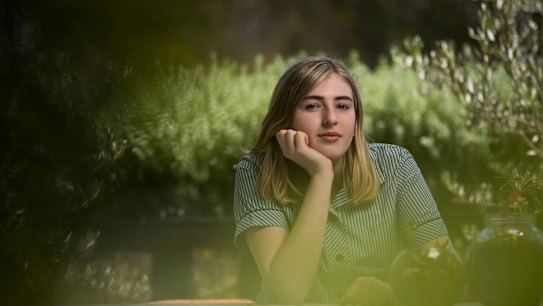 Transgender teenager Georgie Stone used to be among only a handful of children diagnosed the gender dysphoria. 