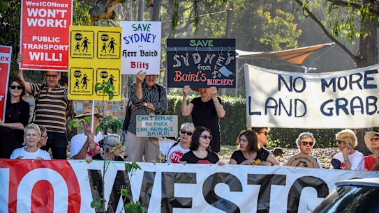 WestConnex has been highly controversial in Sydney's inner west.